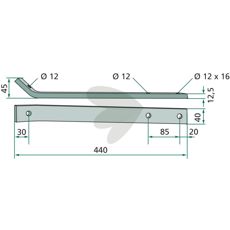 Pin holder - 624331