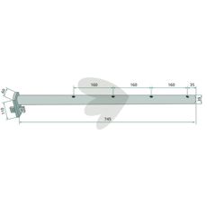Rotor arm - 625850