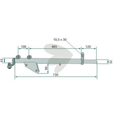 Bearing tube-0626780