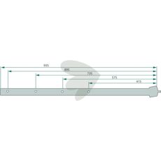 Pin arm - 626840