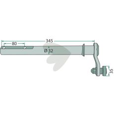 Control lever - 1.1037.830.610.00