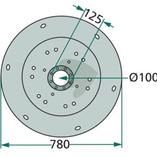 Plate - 1.1017.010.124.00