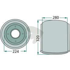 Drum - 1.1017.010.560.00