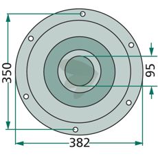 Support plate - 1.1093.010.112.00