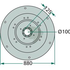 Plate - 1.1093.010.100.00