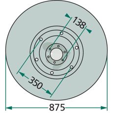 Slide plate - 1.1093.010.600.00
