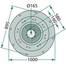 Plate - 1.1074.010.100.00