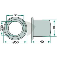 Collar bushing 7006567746
