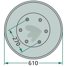 Slide plate - 1.1018.010.103.00