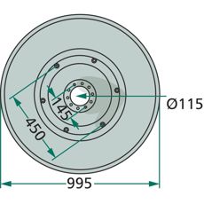 Slide plate - 1.1074.010.570.00