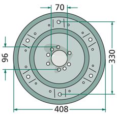 Plate - 1.1503.030.120.00