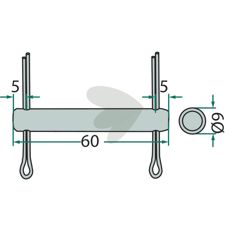 Push bolt - 0915883400