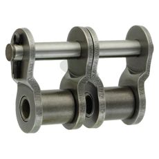 Curved link with pins RS 16B-2