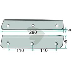 Knife - 0982200500
