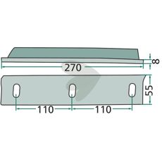 Piston knife - 0982250200