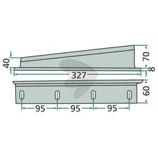 Piston knife - 0982250800