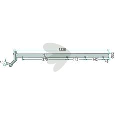 Pin retainer right-hand rotating - 492329