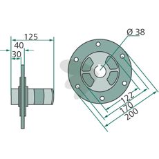 Hub - 101140
