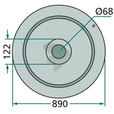Sliding plate - 478847