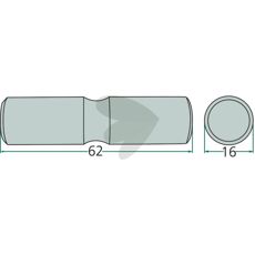 Hardened bolt
