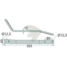 Pin arm Fella - 488453