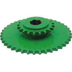 Sprocket Main drive, 40/20 teeth