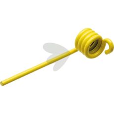 Spring pin Roller left