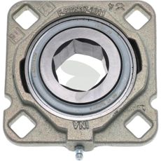 Bearing housing without bearing Drive