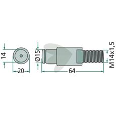 Clamping bolt