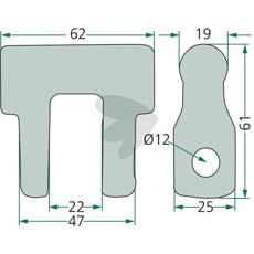 Clutch 121744, 487391