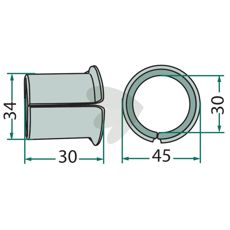 Bushing 122913