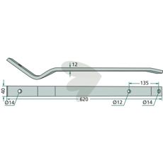 Tine arm Fella - 123756