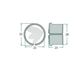 Bushing 130047