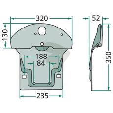 Drawbar - 139666.3