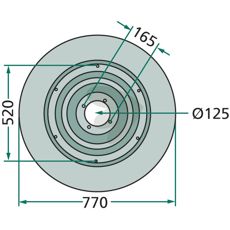 Slide plate - 496100