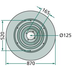 Slide plate - 496098