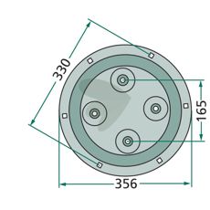 Support plate - 496829