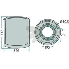 Drum - 425201
