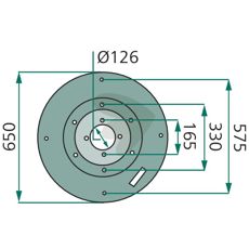 Slide plate - 140529