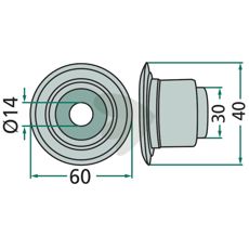 Clamping pot