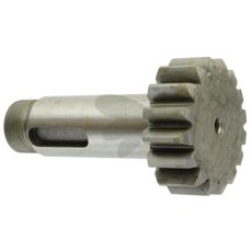 Pinion axle 16 teeth - 150017.0