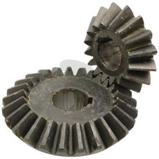 Wheel set 16/25 teeth