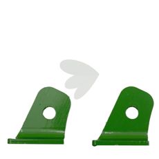 Rotary cultivator left-hand rotation, green