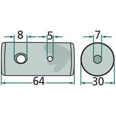 Joint pin 150839