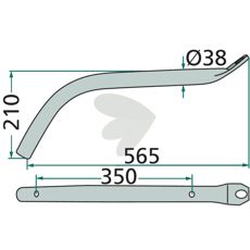 Arm Krone - 153064.5