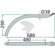 Arm Krone W 5.50/4x7 from 364400