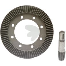 Conical wheel set 9 and 79 teeth