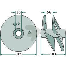 Curve washer 160007, 497276