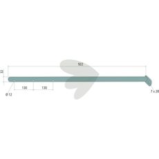 Pin arm - 161637