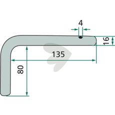 Adjusting lever